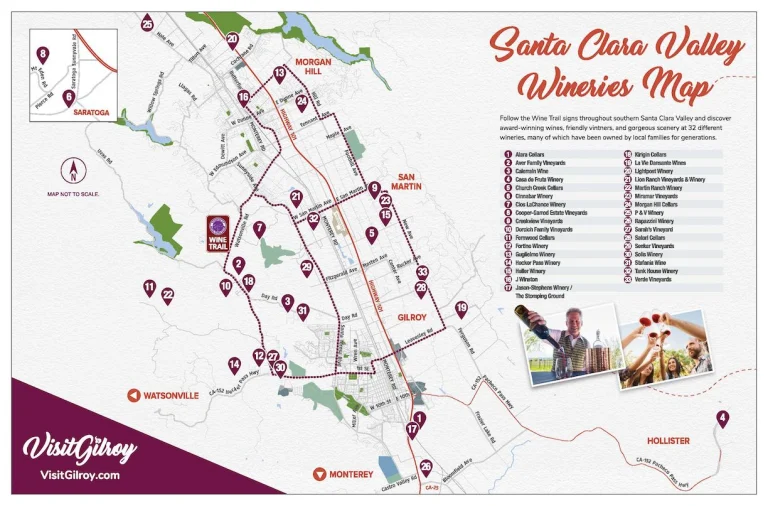 Image from Hiding in plain sight: the Santa Clara valley wine trail on DogTrekker
