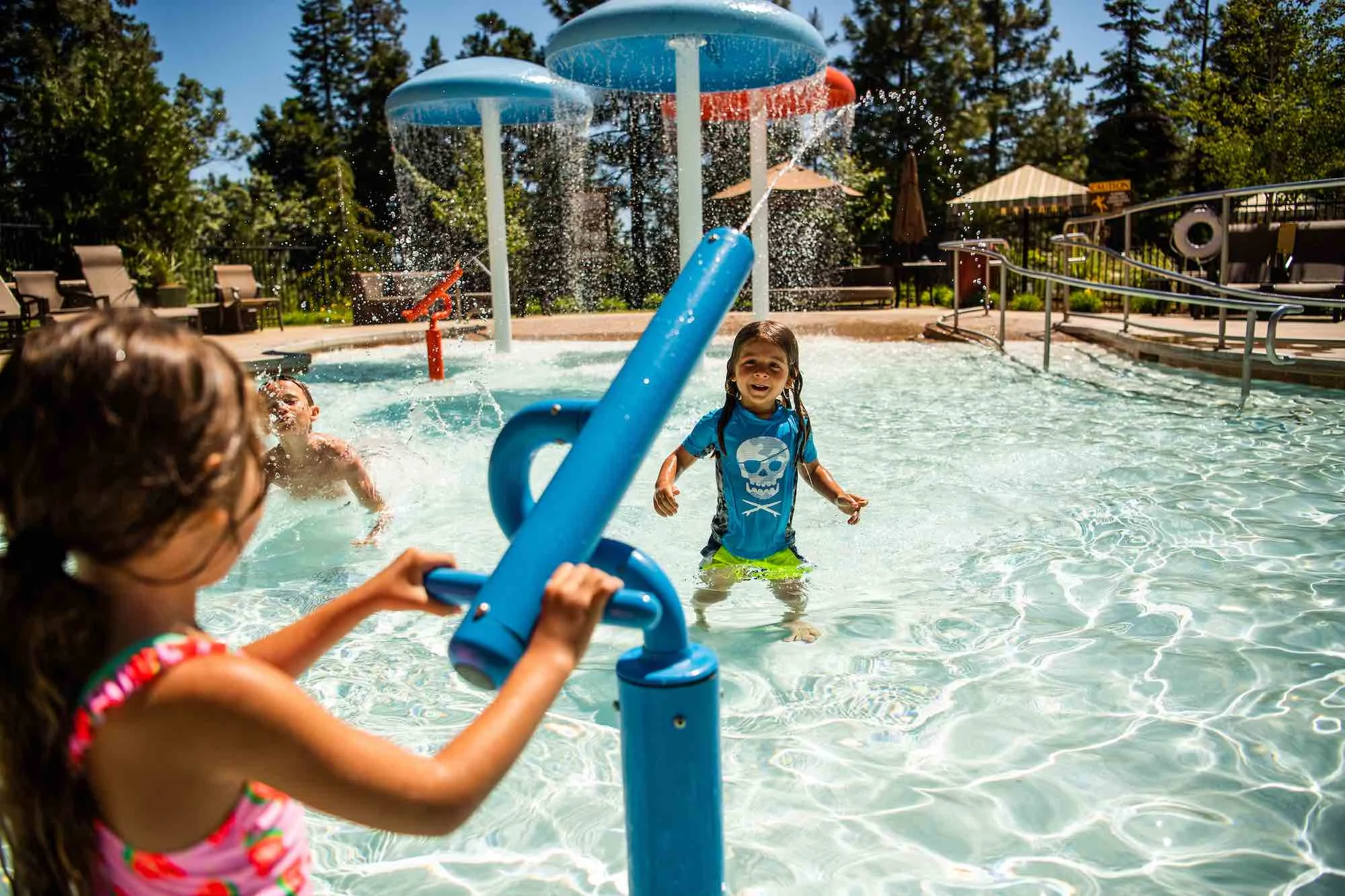Image from Tenaya Lodge with the kids - summer on DogTrekker