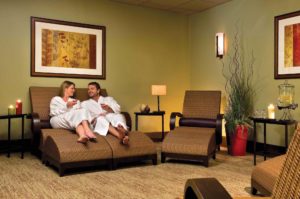 A vibrant dog park bathed in sunlight features abundant greenery with mature trees, offering ample shade for leisurely outdoor activities. In the distance is a well-equipped playground that presents an additional activity area. An inviting picnic table spreads out nearby, ideal for enjoying meals al fresco or taking relaxing breaks from play. A neatly-placed trash bin aids in maintaining the park's cleanliness for everyone's enjoyment. Dominating the scene is a generously wide dirt path gracefully curving through the expanse of grass, promising exploratory walks and lively fetch games.