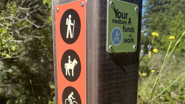 Image from Protect Marin County's parks & open spaces - yes on a on DogTrekker