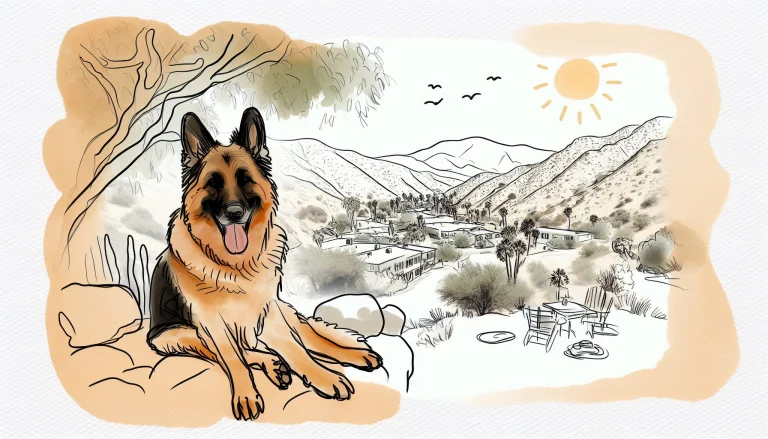 Summerland Beach, a dog-friendly beach in Summerland, California