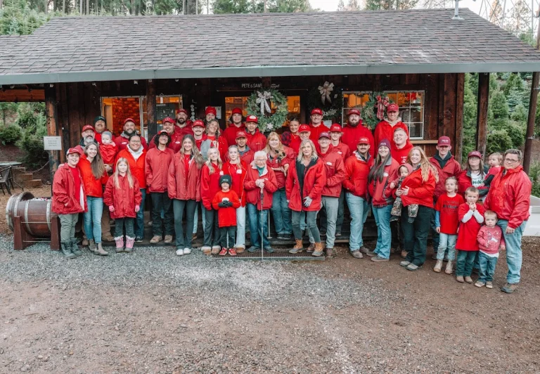 Sundance Tree Farm, a dog-friendly attraction in Placerville, California
