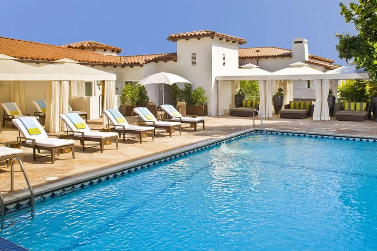 Sunset Marquis, a dog-friendly hotel in West Hollywood, California