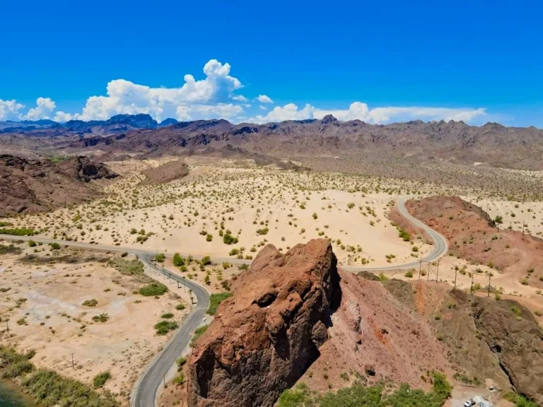 Sunshine Resort, a dog-friendly campground in Parker Dam, California
