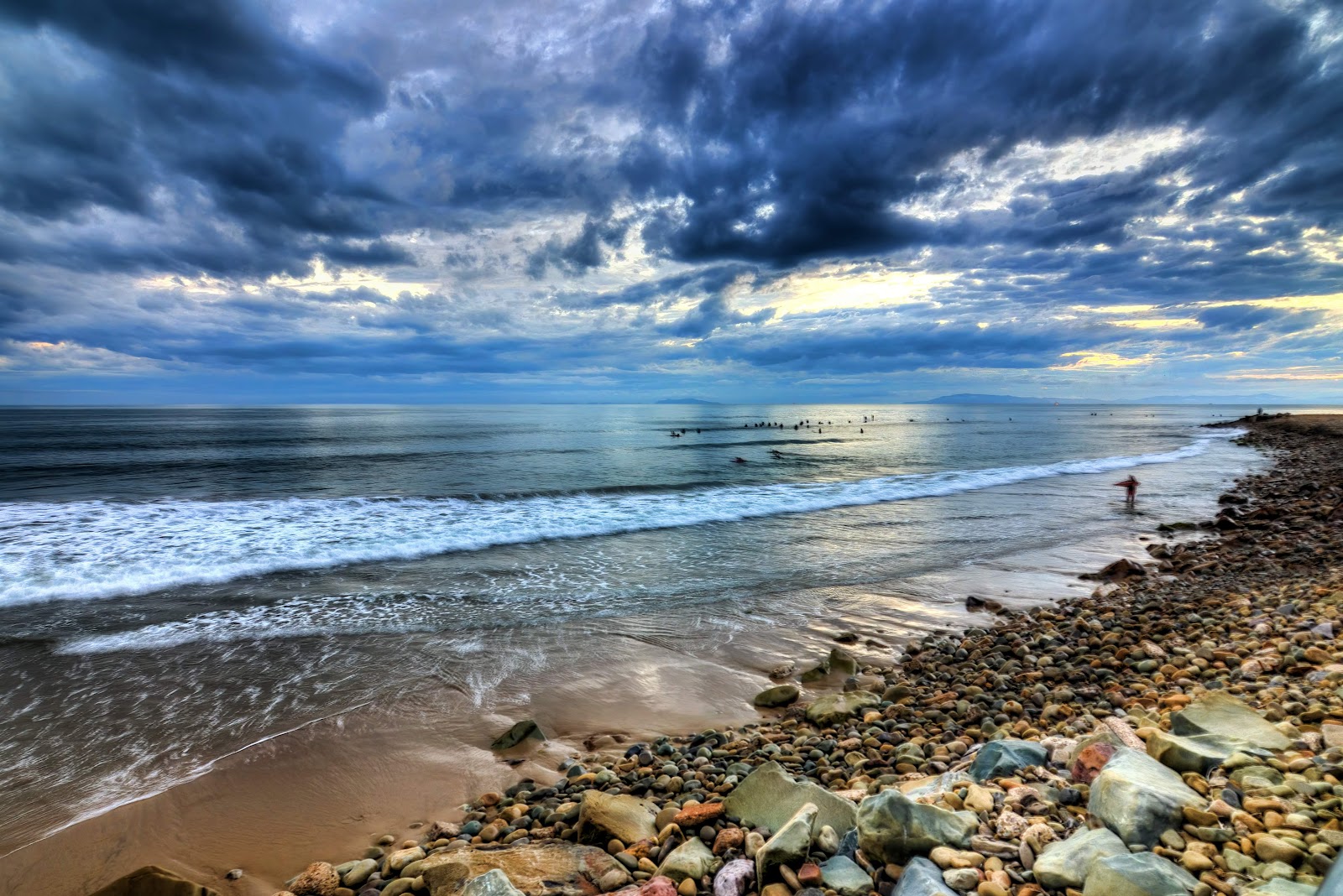 Surfer's Point Beach in Ventura