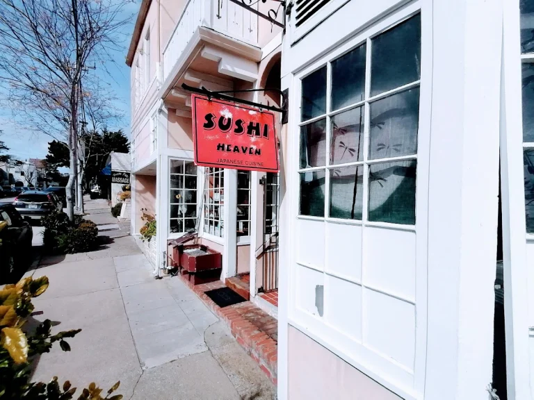 Sushi Heaven, a dog-friendly restaurant in Carmel By The Sea, California