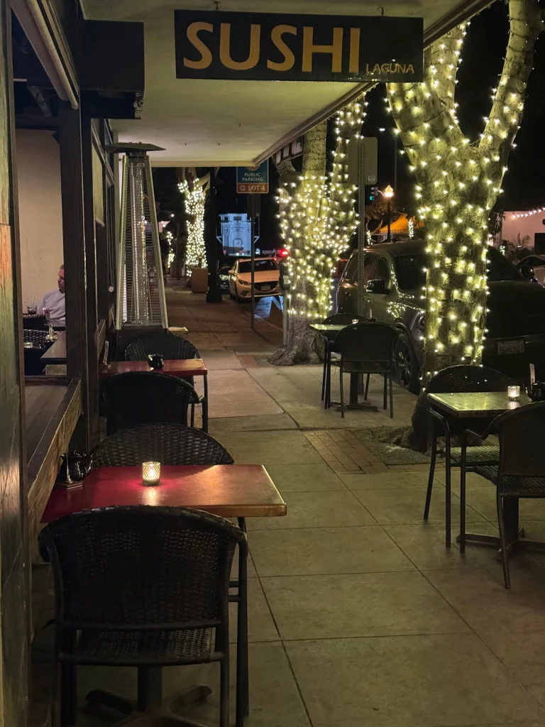 Sushi Laguna, Laguna Beach