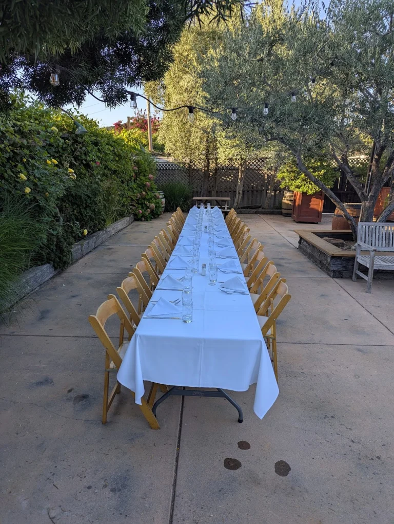 Swiss Hotel, a dog-friendly restaurant in Sonoma, California