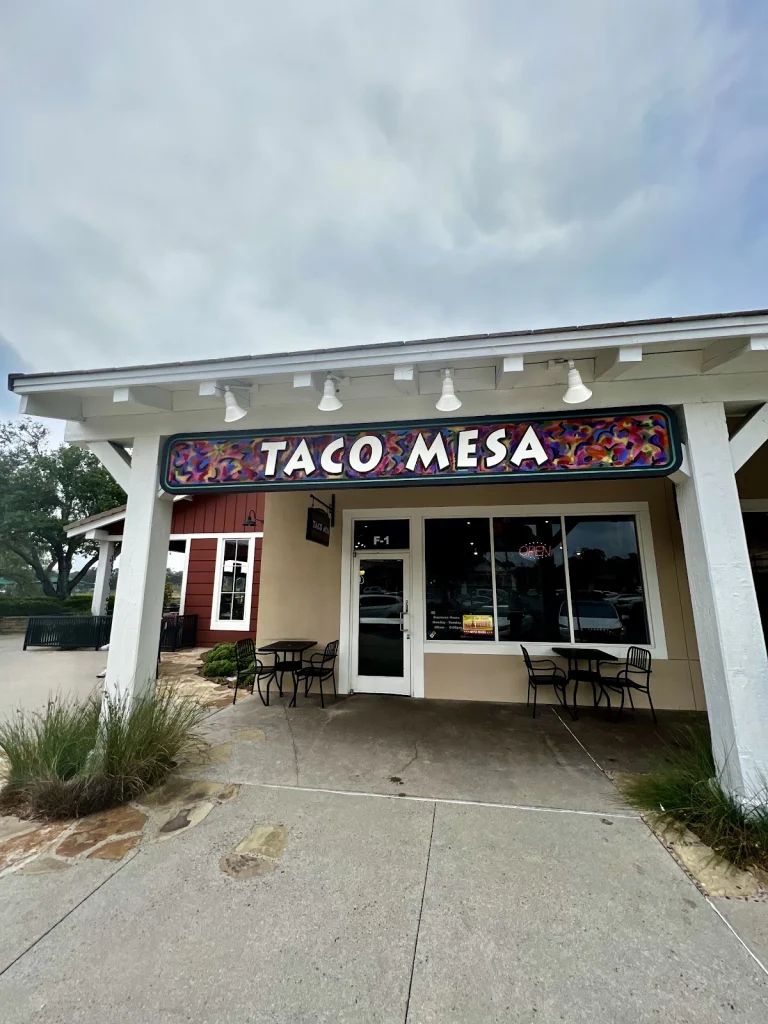 Taco Mesa, Mission Viejo