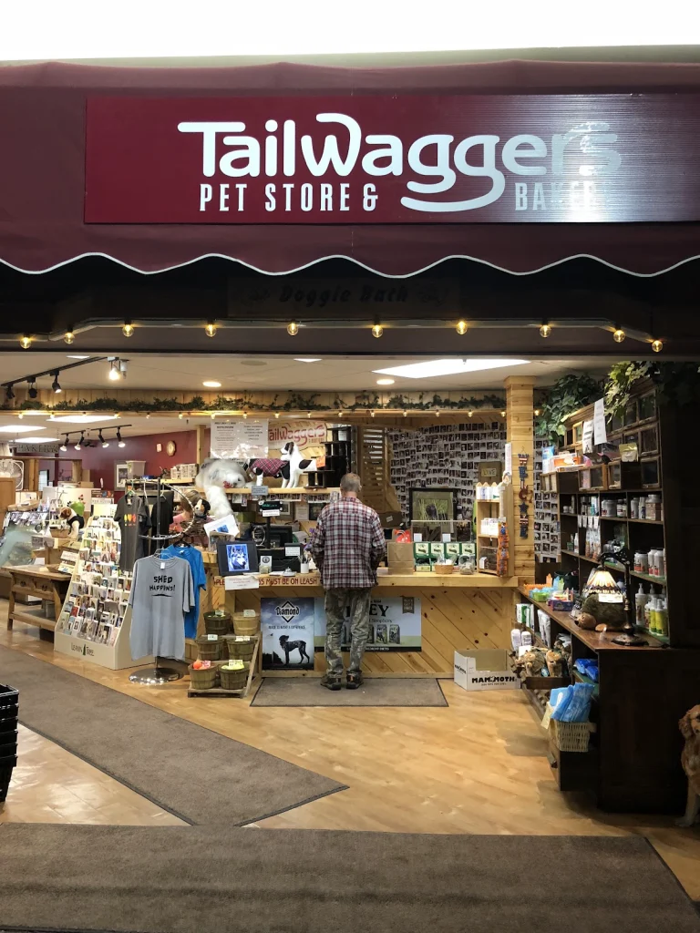 Tailwaggers, a dog-friendly pet supply store in Mammoth Lakes, California