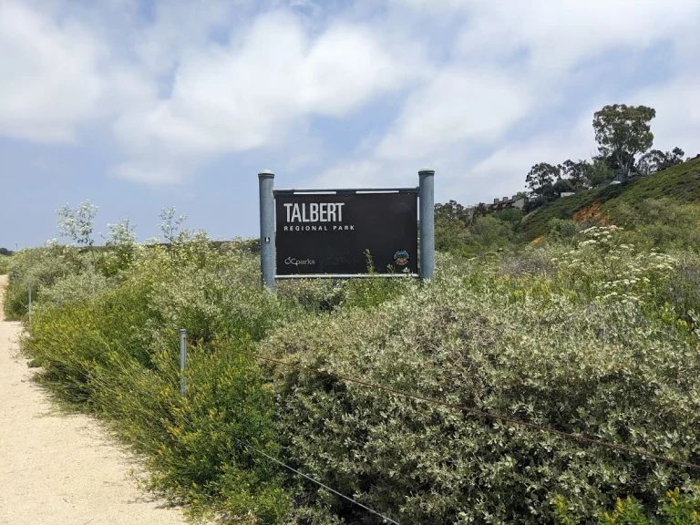 Talbert Regional Park, a dog-friendly park in Costa Mesa, California