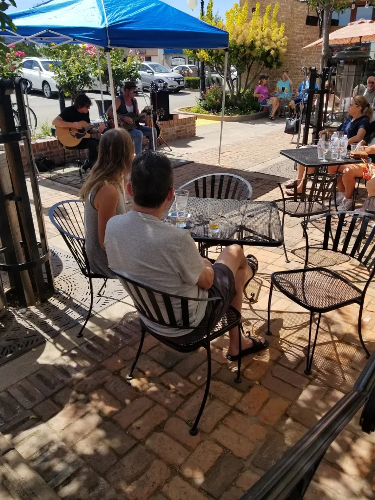 Tap 25, a dog-friendly bar in Livermore, California