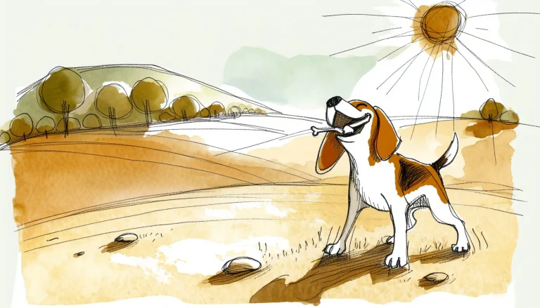 AI generated sketch for Tenderfoot Trail