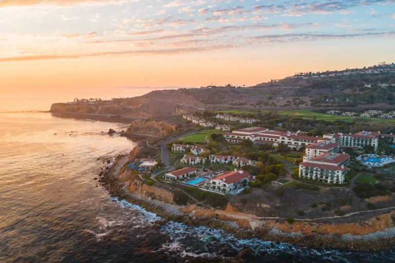 Terranea Resort, a dog-friendly restaurant in Rancho Palos Verdes, California