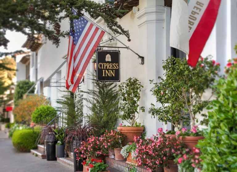 Terry’s Lounge, a dog-friendly bar in Carmel By The Sea, California