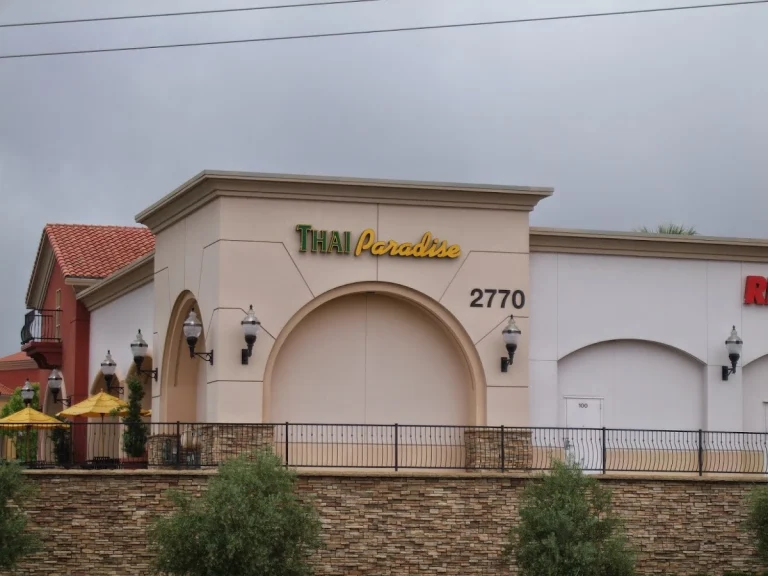 Thai Paradise, a dog-friendly restaurant in Folsom, California