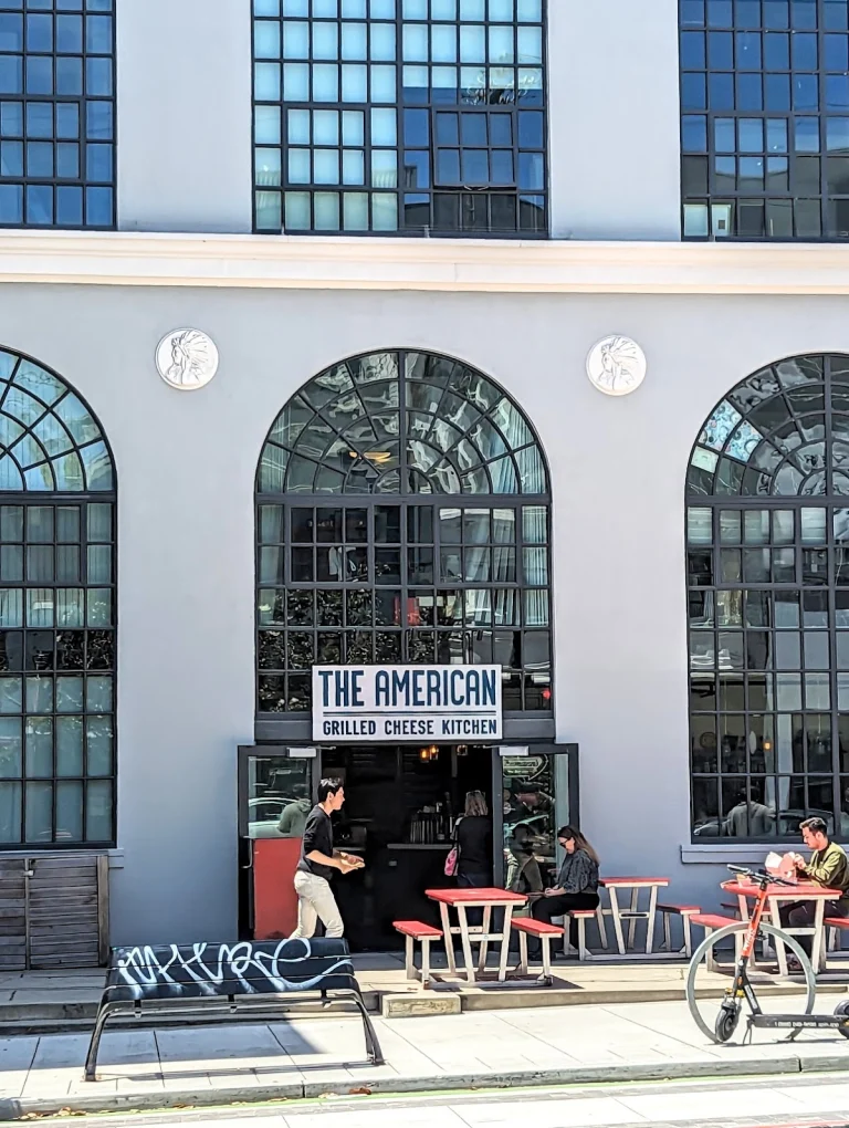 The American Grilled Cheese, San Francisco