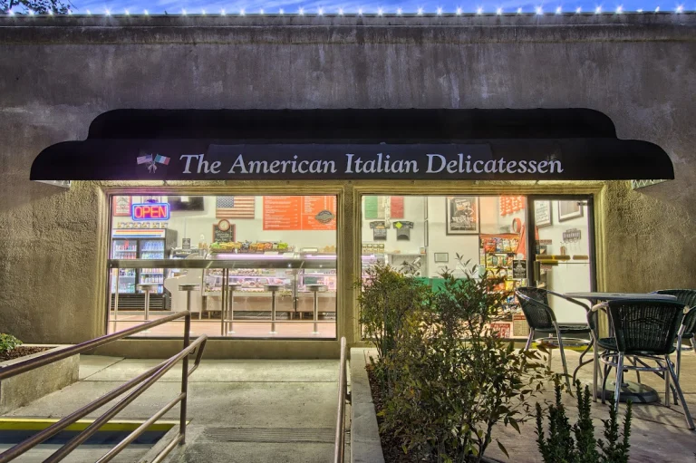 The American Italian, a dog-friendly restaurant in Los Gatos, California