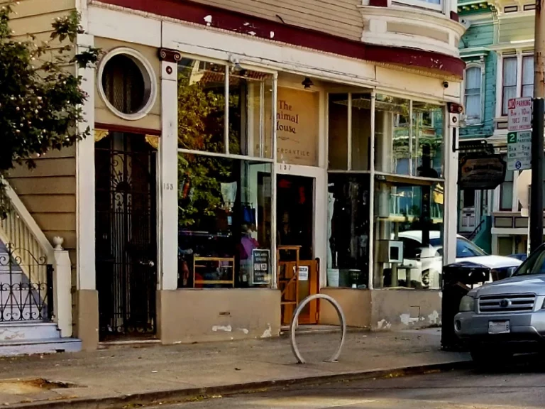 The Animal House, a dog-friendly pet supply store in San Francisco, California