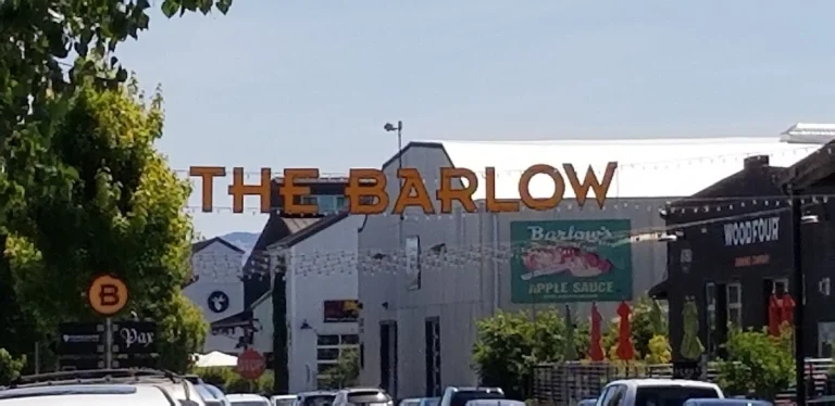 The Barlow, a dog-friendly attraction in Sebastopol, California