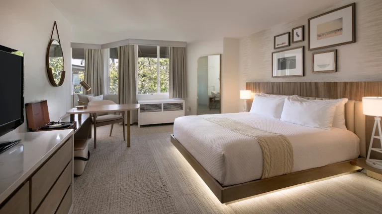 The Belamar, a dog-friendly hotel in Manhattan Beach, California