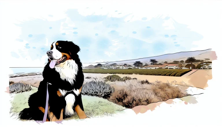 The Big Red House, a dog-friendly vacation rental in Cambria, California