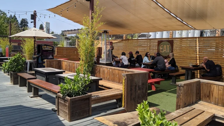 The Block Petaluma, a dog-friendly restaurant in Petaluma, California