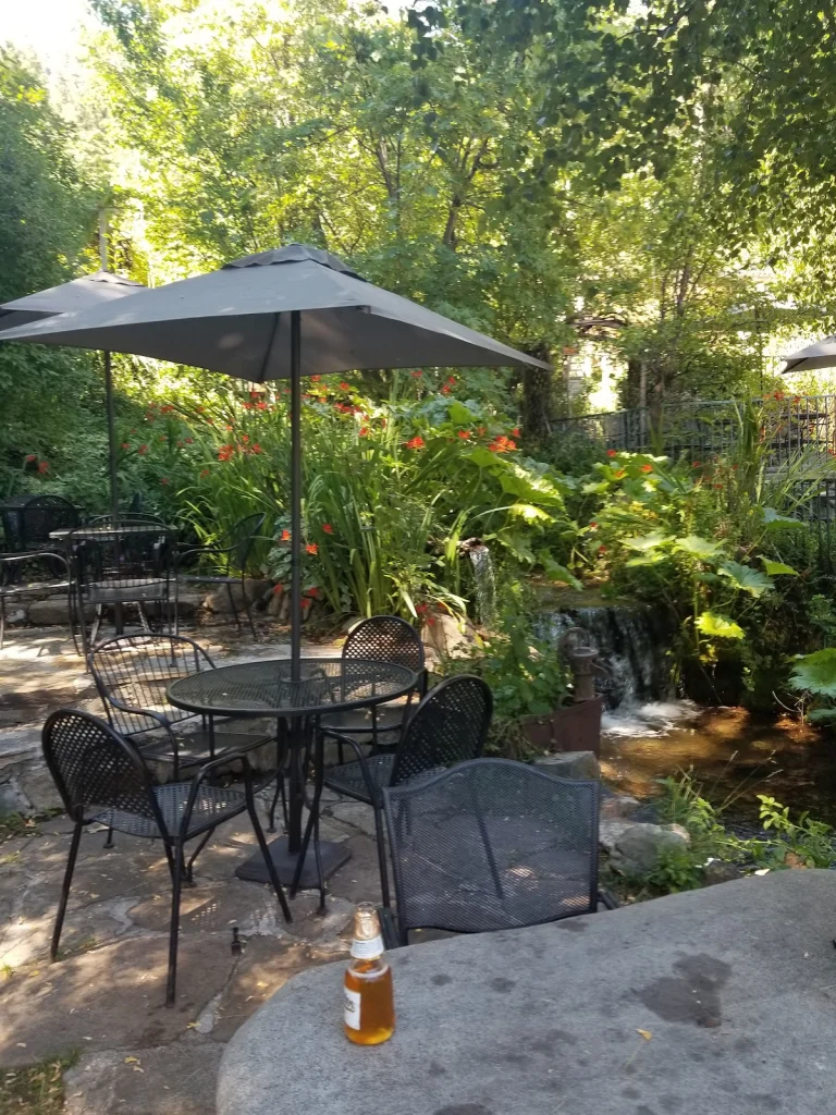 The Buckhorn Upstairs, a dog-friendly restaurant in Sierra City, California