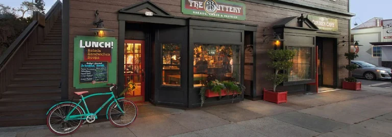 The Buttery, a dog-friendly restaurant in Santa Cruz, California