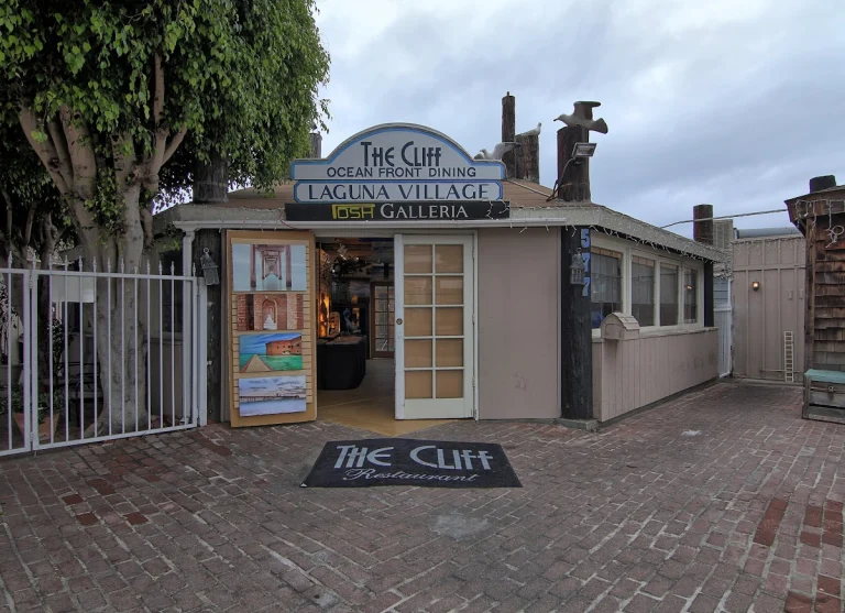 The Cliff Restaurant, Laguna Beach