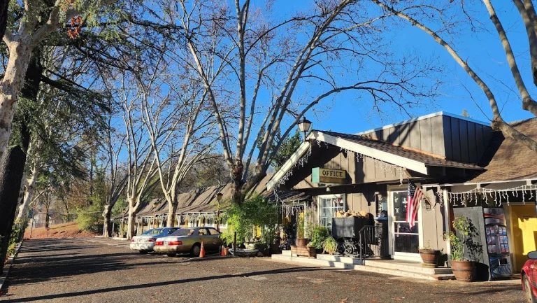 The Gold Lodge in Sonora