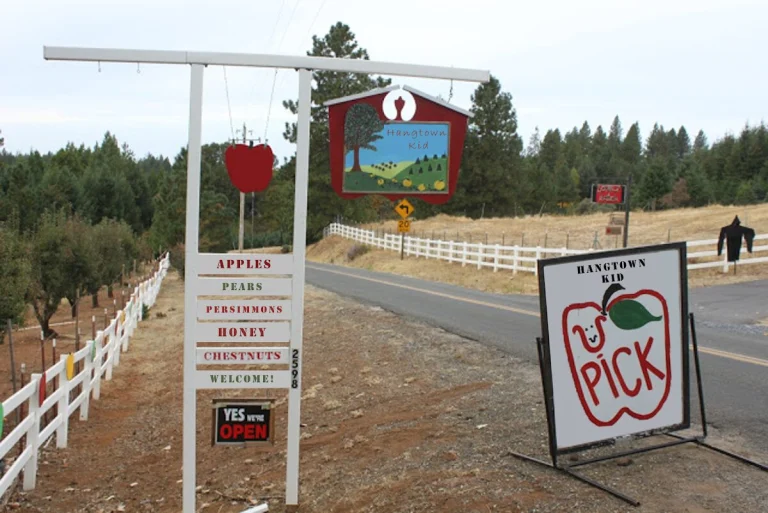 The Hangtown Kid Apple Ranch, Camino