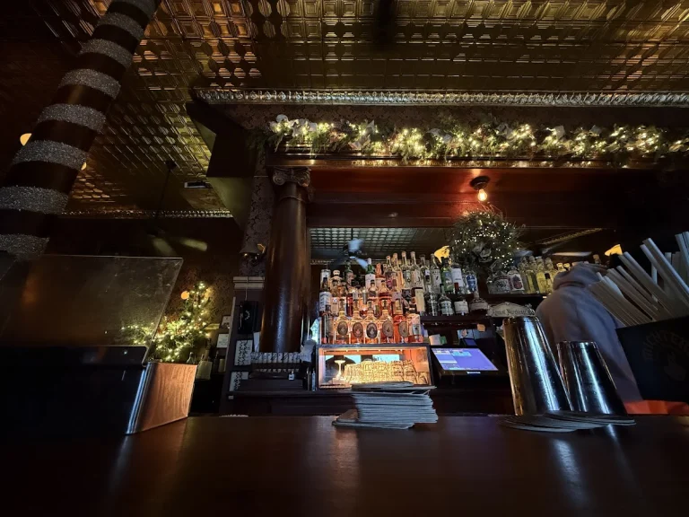The Homestead, a dog-friendly bar in San Francisco, California