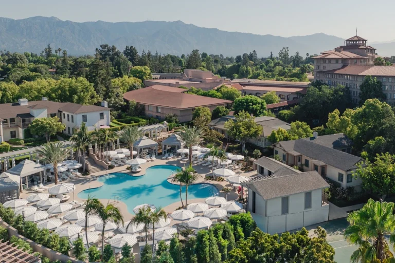 The Langham, a dog-friendly hotel in Pasadena, California