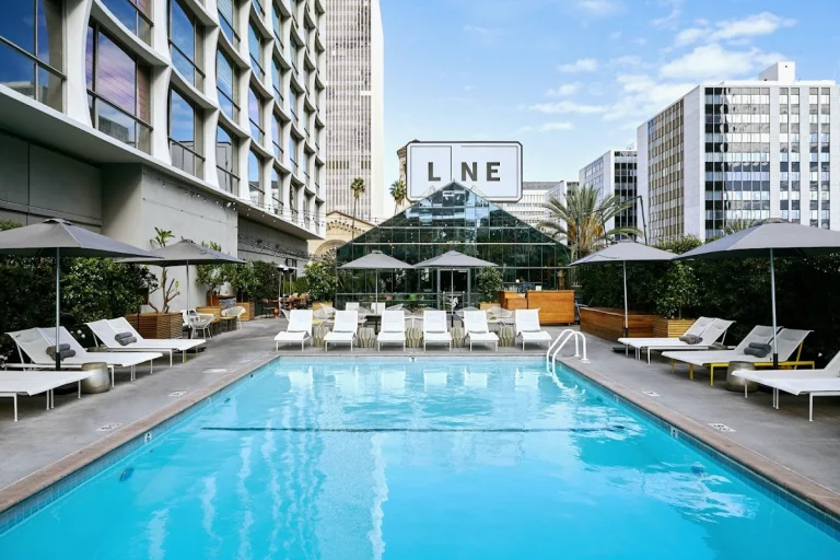 The Line Hotel, a dog-friendly hotel in Los Angeles, California