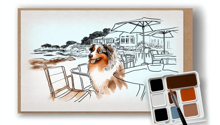 The Lodge at Pebble Beach, a dog-friendly restaurant in Pebble Beach, California