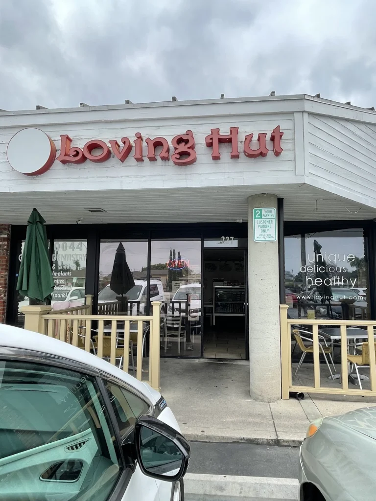 The Loving Hut, Orange