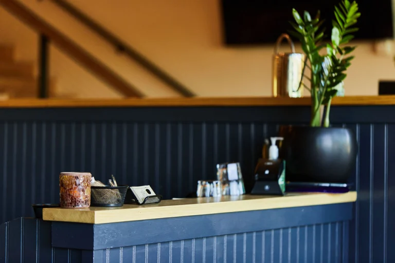 The Monk’s Kettle Terra, a dog-friendly restaurant in San Rafael, California