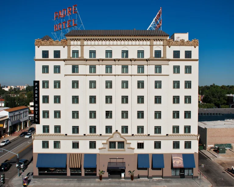 The Padre Hotel, a dog-friendly hotel in Bakersfield, California
