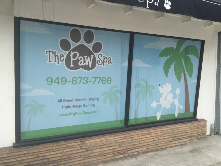 The Paw Spa, Newport Beach