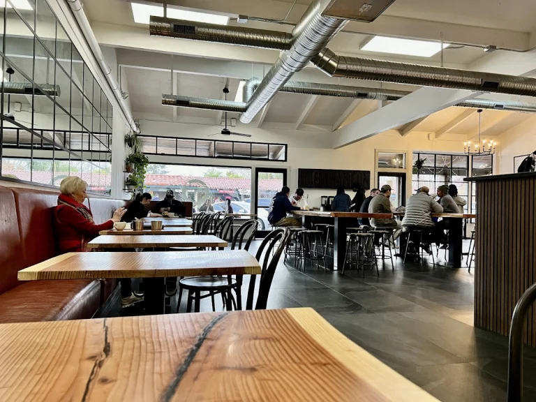 The Press Artisan Cafe, a dog-friendly restaurant in Pleasanton, California
