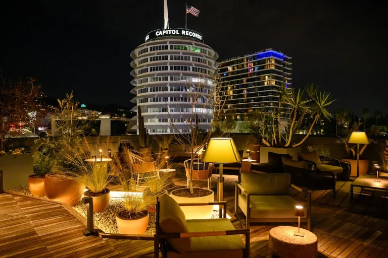 The Redbury, a dog-friendly hotel in Hollywood, California