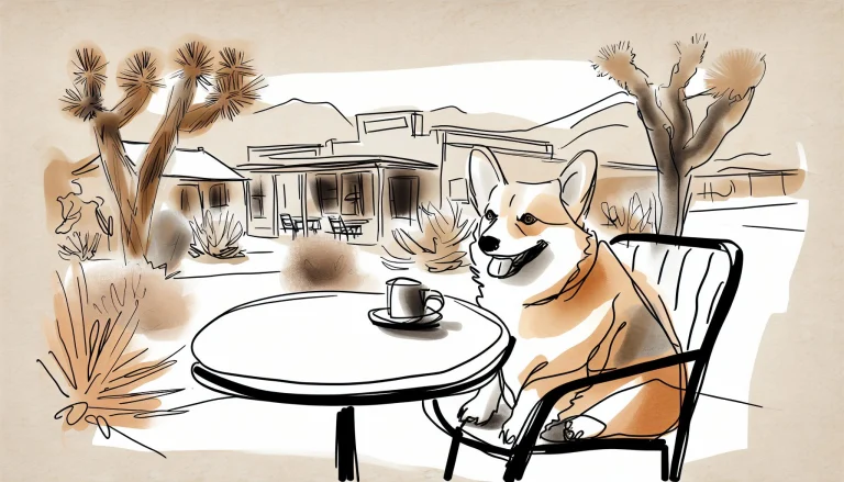 The Springs at Borrego, a dog-friendly restaurant in Borrego Springs, California
