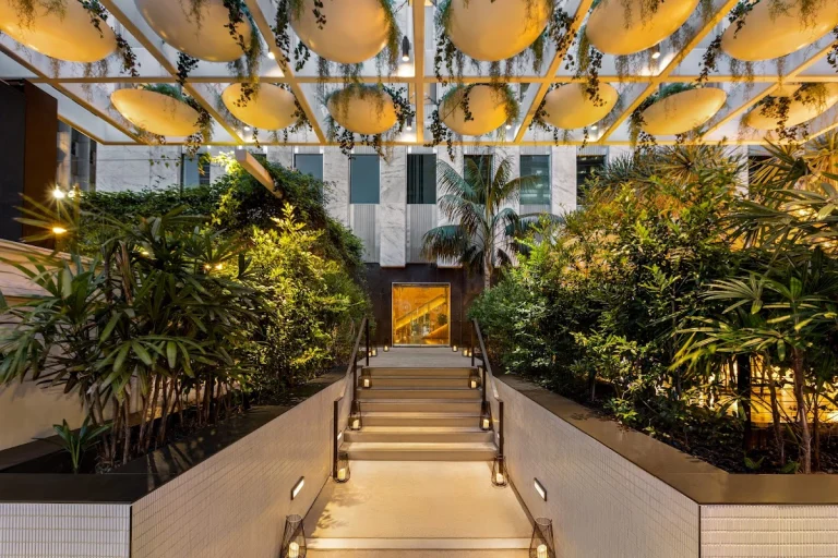 The Standard Downtown LA, a dog-friendly restaurant in Los Angeles, California