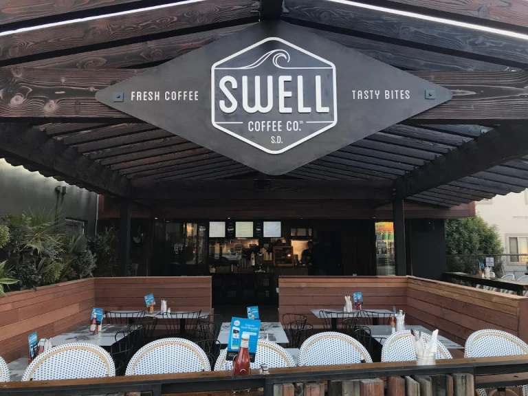 The Swell Café, San Diego
