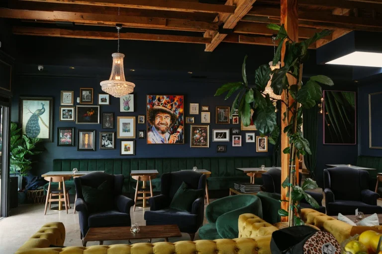 The Wine Rack, a dog-friendly bar in Ventura, California