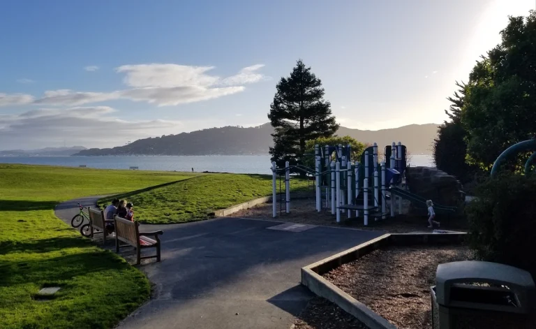 Tiburon Bike Path, Tiburon