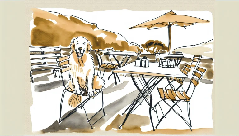 Tiburon Tavern, a dog-friendly restaurant in Tiburon, California