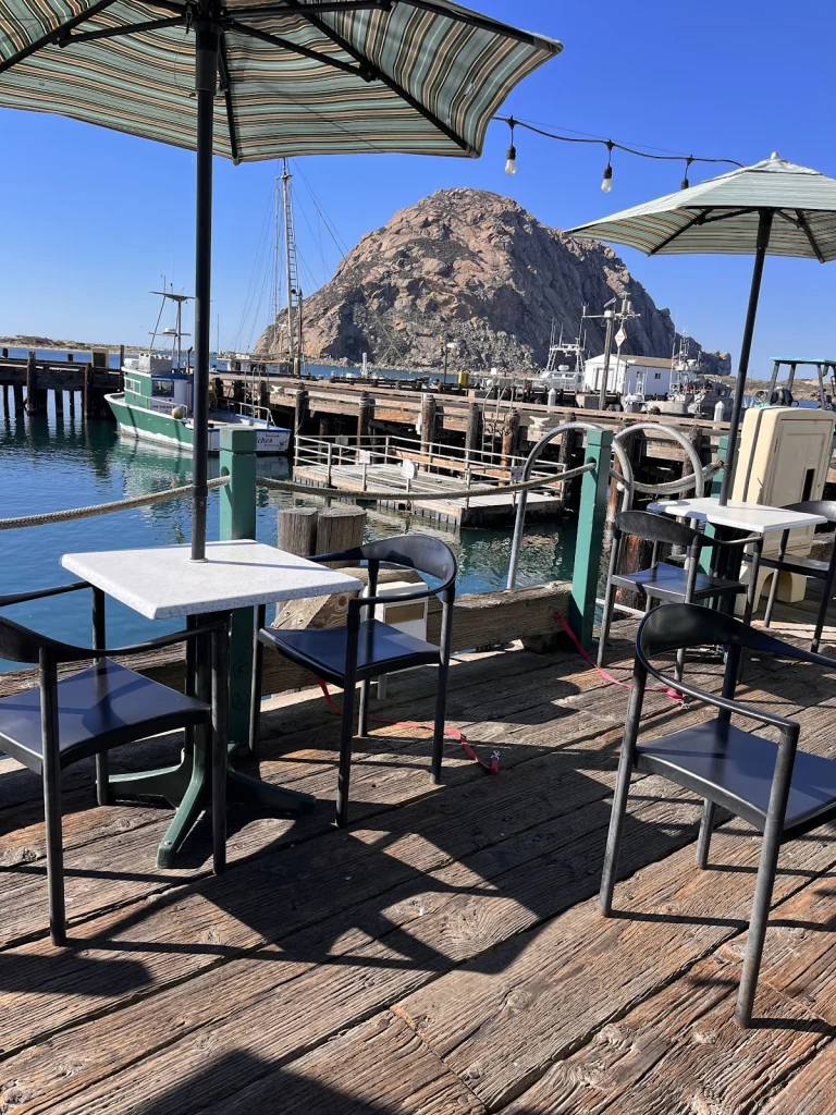 Tognazzini’s Dockside, Morro Bay