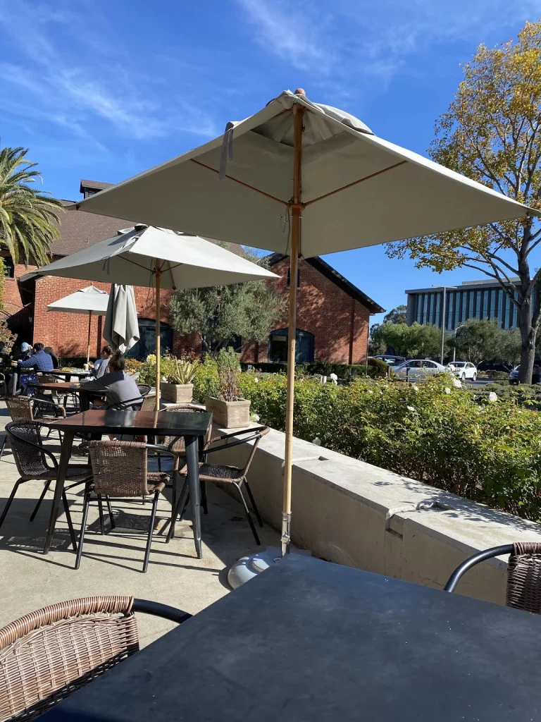 Tootsies At The Stanford Barn, a dog-friendly restaurant in Palo Alto, California